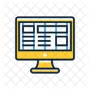 Prototyp Raster Raster Layout Symbol