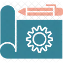 Prototype Wireframe Layout Icon