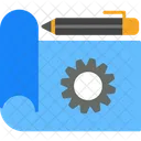 Prototype Wireframe Layout Icon