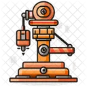 Design Wireframe Blueprint Icon