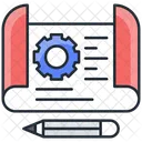 Prototype Design Wireframe Icon