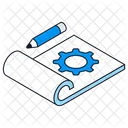 Prototype Design Work Icon
