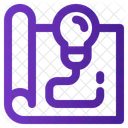 Prototype Manufacturing Production Icon