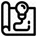 Prototype Manufacturing Production Icon