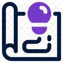Prototype Manufacturing Production Icon