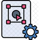 Prototyping Checklist Cogwheel Icon