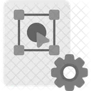 Prototyping Checklist Cogwheel Icon