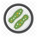 Protozoa Bacteria Science Icon