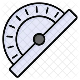 Protractor  Icon