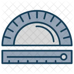 Protractor  Icon