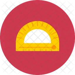 Protractor  Icon