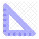 Protractor Geometric Tool Icon