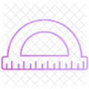 分度器、幾何学、測定 アイコン