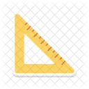 Protractor Geometry Drawing Icon