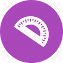 Protractor Tool Icon