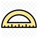 Protractor Tool Office Tool Icon