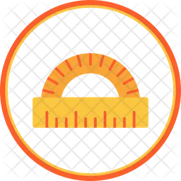Protractor  Icon
