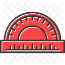 Protractor  Icon