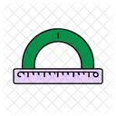 Protractor Education Learning Icon