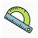 Protractor Education Learning Icon