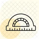Protractor Art Artist Icon