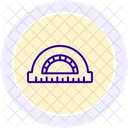 Protractor Art Artist Icon