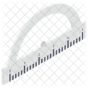 Protractor Degree Tool Measure Angle Icon