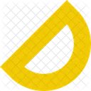 Protractor Instrument Ruler Icon