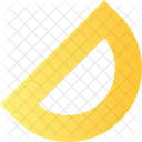 Protractor Instrument Ruler Icon