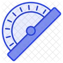 Geometric Tool Equipment Icon