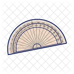Protractor  Icon