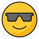 Cool Proud Sunglasses Icon