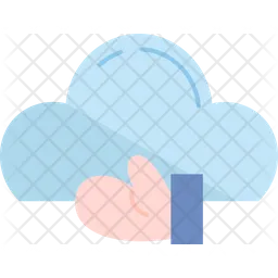 Proveedor de nube  Icono