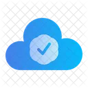 Proveedores De Nube Icono