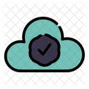 Proveedores De Nube Icono