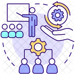 Providing tools and skills  Icon