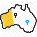 Provincia Territorio Area Ícone