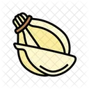 Provolone Cheese Food Icon