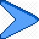 Proximo Seta Pixel Art Icon