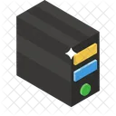 Proxy Server Data Server Data Administration Icon