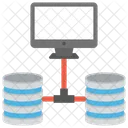 Proxy Server Networked Icon