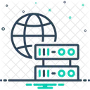 Proxy Server Internet Proxy Icon