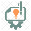 Proyecto Ingenieria Civil Idea Icono
