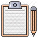 Proyecto Portapapeles Notas Icon