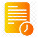 Proyecto Historial De Transacciones Contrato Icon