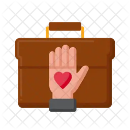 Proyecto de voluntariado  Icono