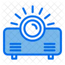 Proyector Camara Video Icono