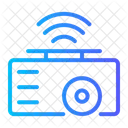 Proyector Internet De Las Cosas Iot Icon