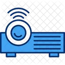 Proyector de imagen  Icono