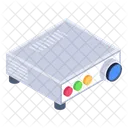 Aparato De Proyeccion Proyector De Juegos Dispositivo De Proyeccion Icono